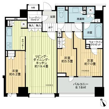 ザ・パークハウス　グラン三番町