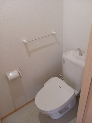 【トイレ】 | プロムナード | 落ち着いたトイレです