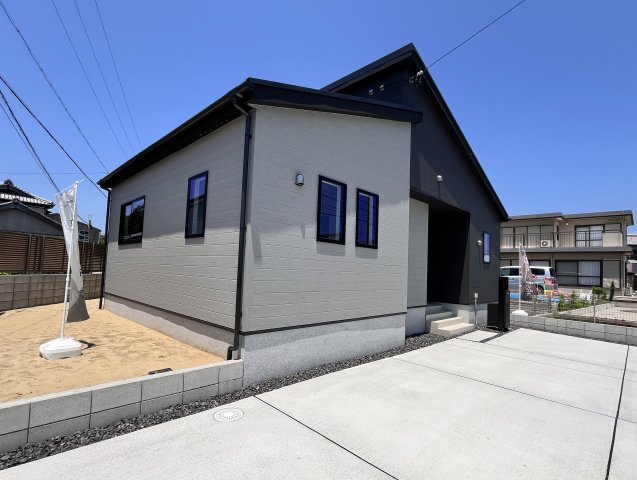 津市河芸町上野01期 新築戸建の外観|施工例