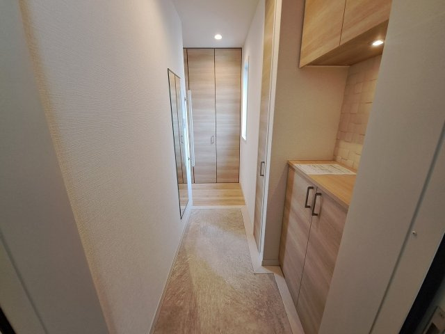 Maison de Rの玄関