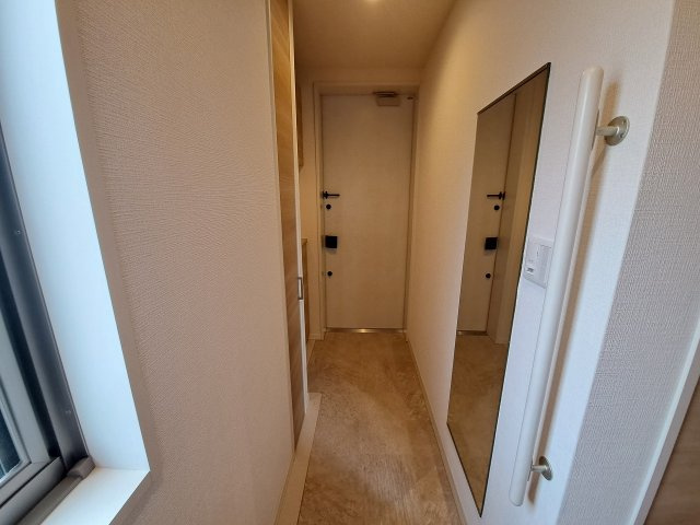 Maison de Rの玄関