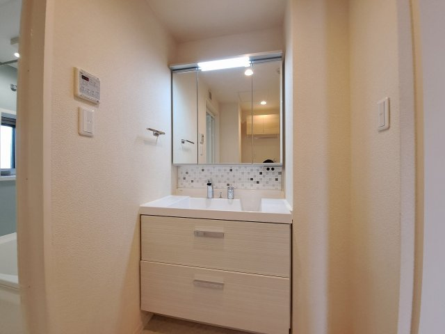 Maison de Rの洗面所