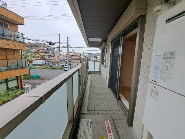 Maison de Rのバルコニー