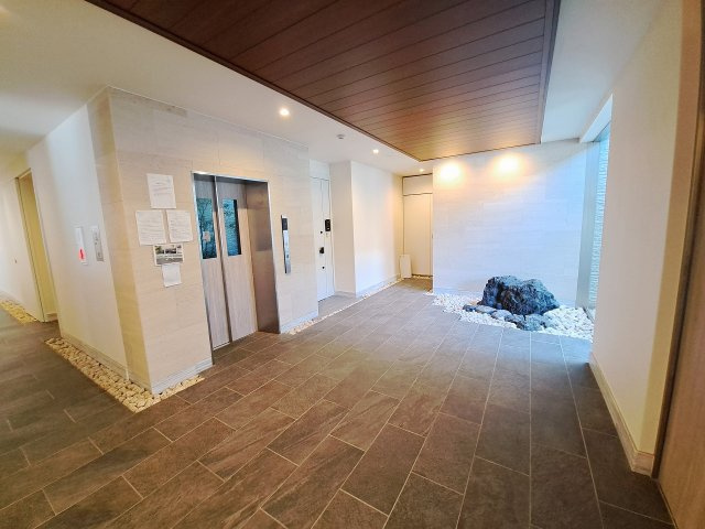 Maison de Rのロビー