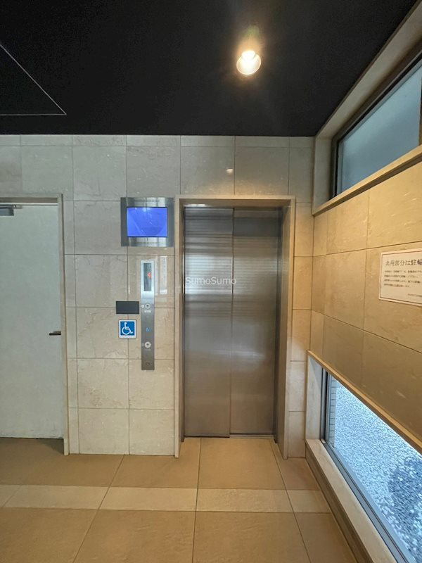 クリスタルグランツ谷町のその他共用部分
