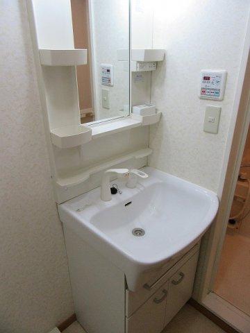 メモリー１の洗面所