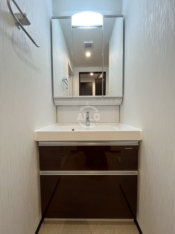 プレジオ鎗屋町の独立洗面台|プレジオ鑓屋町　独立洗面台