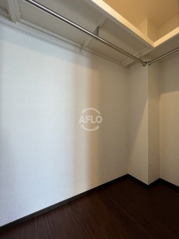 プレジオ鎗屋町の収納|プレジオ鑓屋町　クローゼット