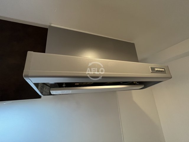 プレジオ鎗屋町のキッチン|プレジオ鑓屋町　換気扇