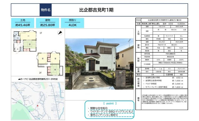 中古戸建　吉見町御所251-38（期間限定現況販売）のその他
