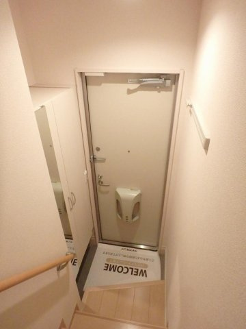 オルフェーヴルの玄関