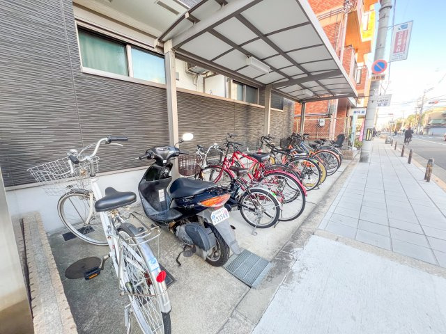 フジパレス山之内Ⅲ番館のその他共用部分