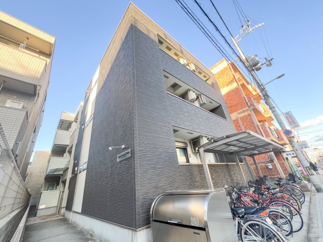 フジパレス山之内Ⅲ番館の外観