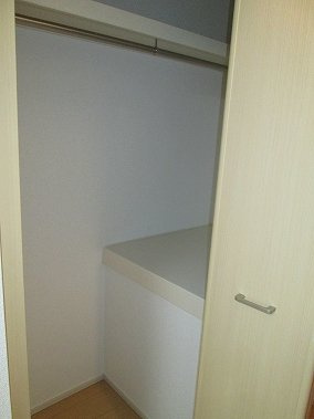 パストラーレの収納