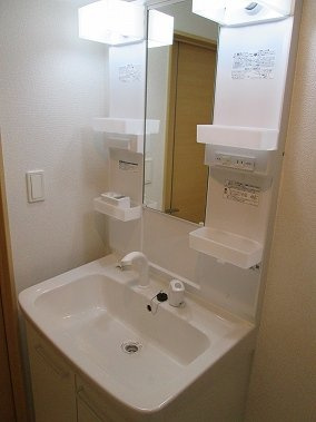 パストラーレの洗面所
