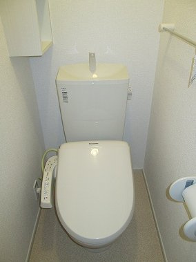 パストラーレのトイレ