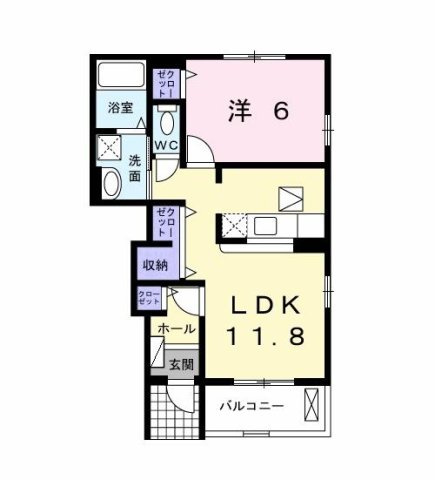 【間取り】 | エピナールＤ