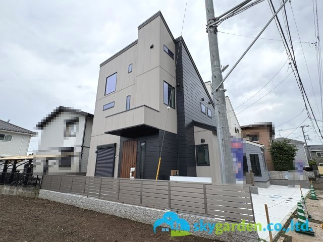 藤沢市本鵠沼５丁目　新築戸建　全２棟B号棟の外観|外観も気になるポイント