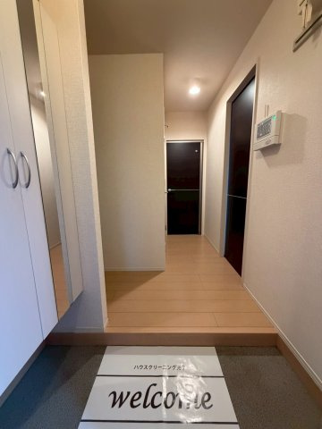 東五城ヒルズの玄関