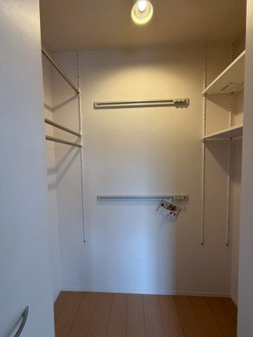 東五城ヒルズの収納