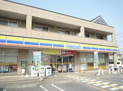 【周辺】 | グラシオッソ | ミニストップ鴻巣松原店まで800m