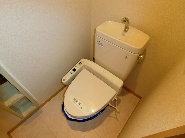 PETIT COURTのトイレ