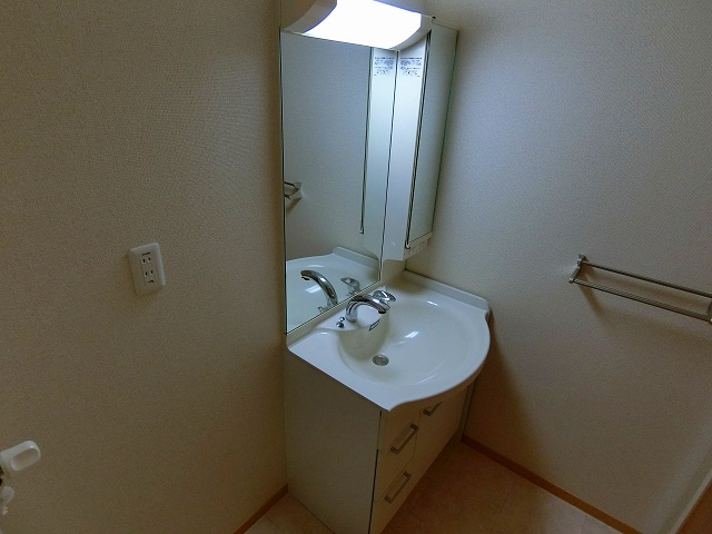 PETIT COURTの洗面所