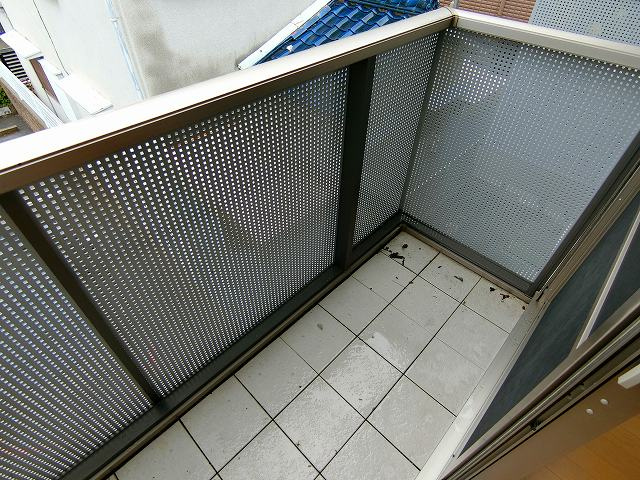 PETIT COURTのバルコニー