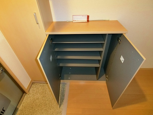 PETIT COURTの収納