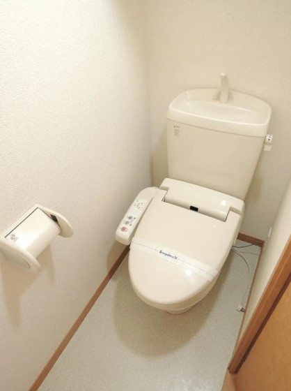 レオパレスれいめいのトイレ