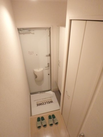 エスペランサ堤の玄関