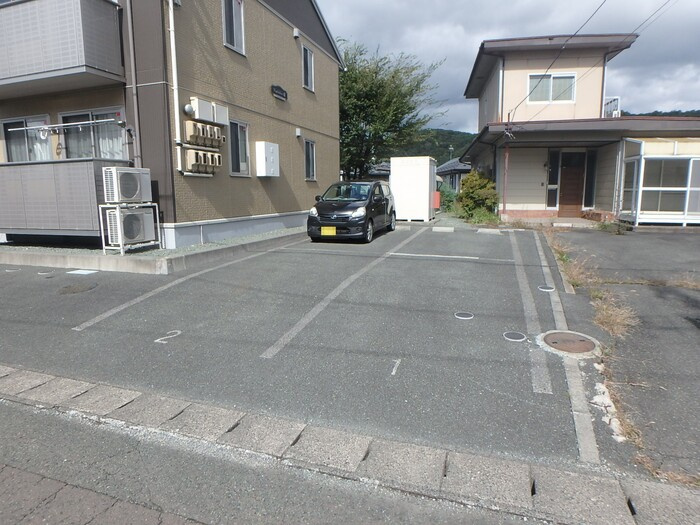 エスペランサ堤の駐車場