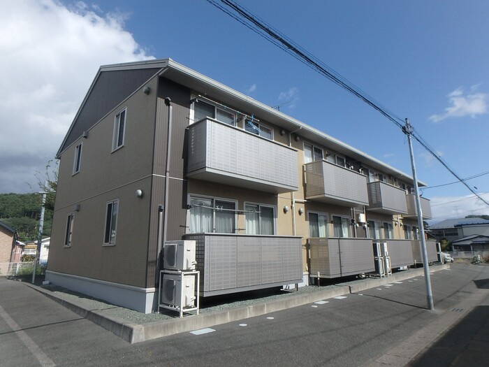 エスペランサ堤の外観