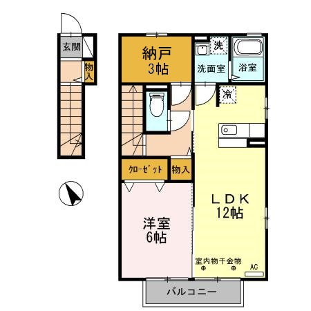 エスペランサ堤の間取り