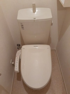 【トイレ】 | クラリス | ゆったりとした空間のトイレです