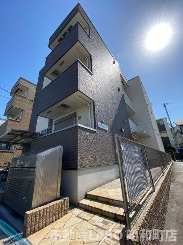 フジパレス田辺WESTの外観