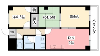 【間取り】 | 甲子園ＧＨ