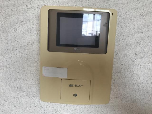 ルーエンハイムＢのセキュリティ|カメラ付インターホン