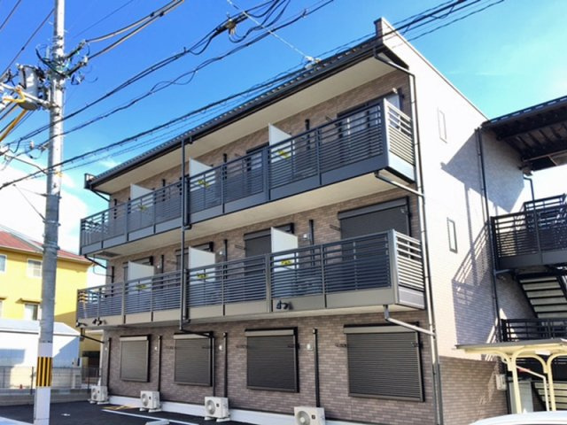 レオネクストＣＯＺＹの外観|外観は落ち着いています