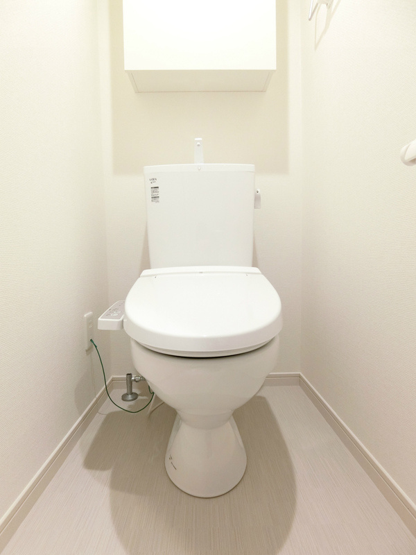 リブリ・芦原通のトイレ|ゆったりとした空間のトイレです