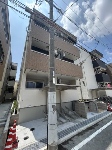 フジパレス阪急武庫之荘駅西Ⅲ番館の外観