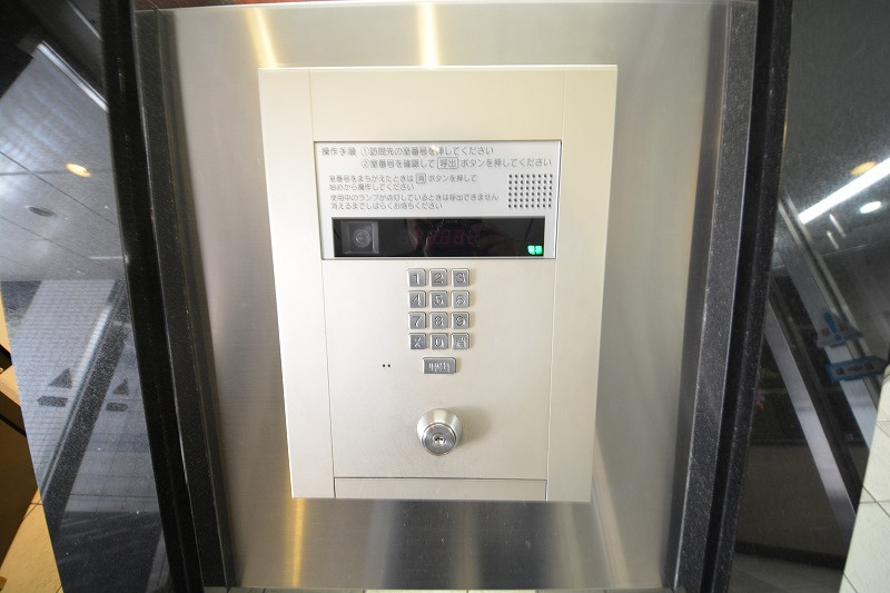 プライムアーバン堺筋本町のセキュリティ|プライムアーバン堺筋本町　オートロック付