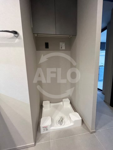 アーバネックス谷町四丁目の設備|アーバネックス谷町四丁目　洗濯機置き場