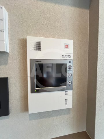 アーバネックス谷町四丁目のセキュリティ|アーバネックス谷町四丁目　モニター付きインターホン
