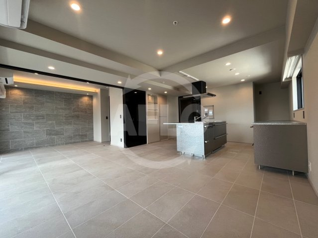 アーバネックス谷町四丁目の居間・リビング|アーバネックス谷町四丁目　リビング