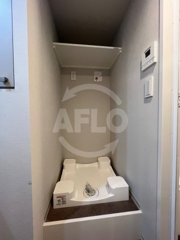 アーバネックス谷町四丁目の設備|アーバネックス谷町四丁目　洗濯機置き場