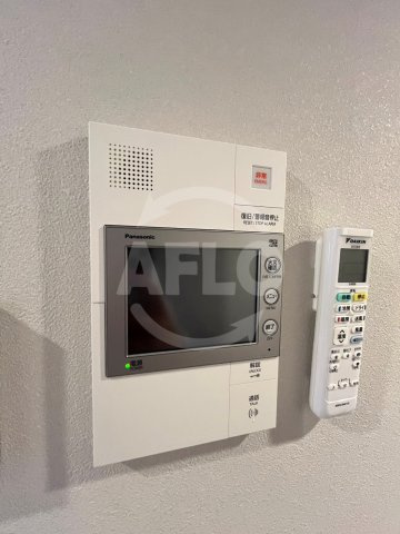アーバネックス谷町四丁目のセキュリティ|アーバネックス谷町四丁目　モニター付きインターホン