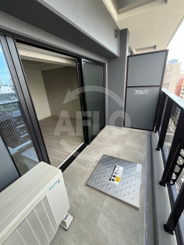 アーバネックス谷町四丁目のバルコニー|アーバネックス谷町四丁目　バルコニー
