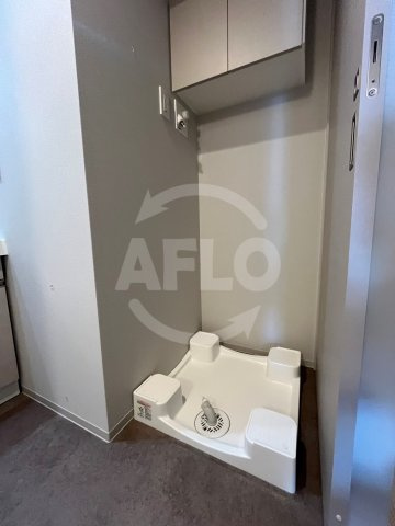 アーバネックス谷町四丁目の設備|アーバネックス谷町四丁目　洗濯機置き場