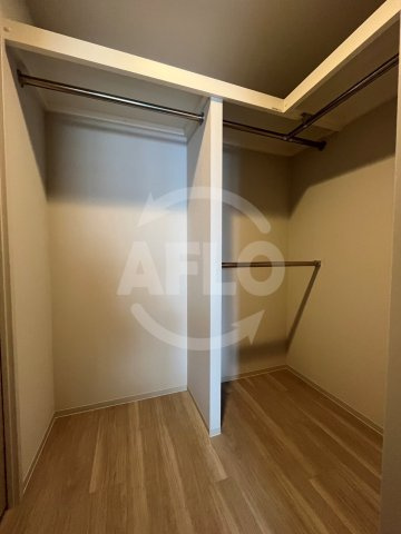 アーバネックス谷町四丁目の収納|アーバネックス谷町四丁目　ウォークインクローゼット
